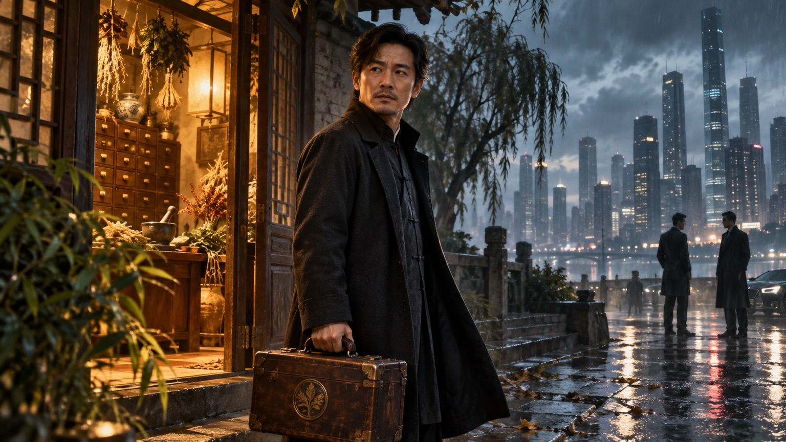 《神瞳归来：傲世天医》海报