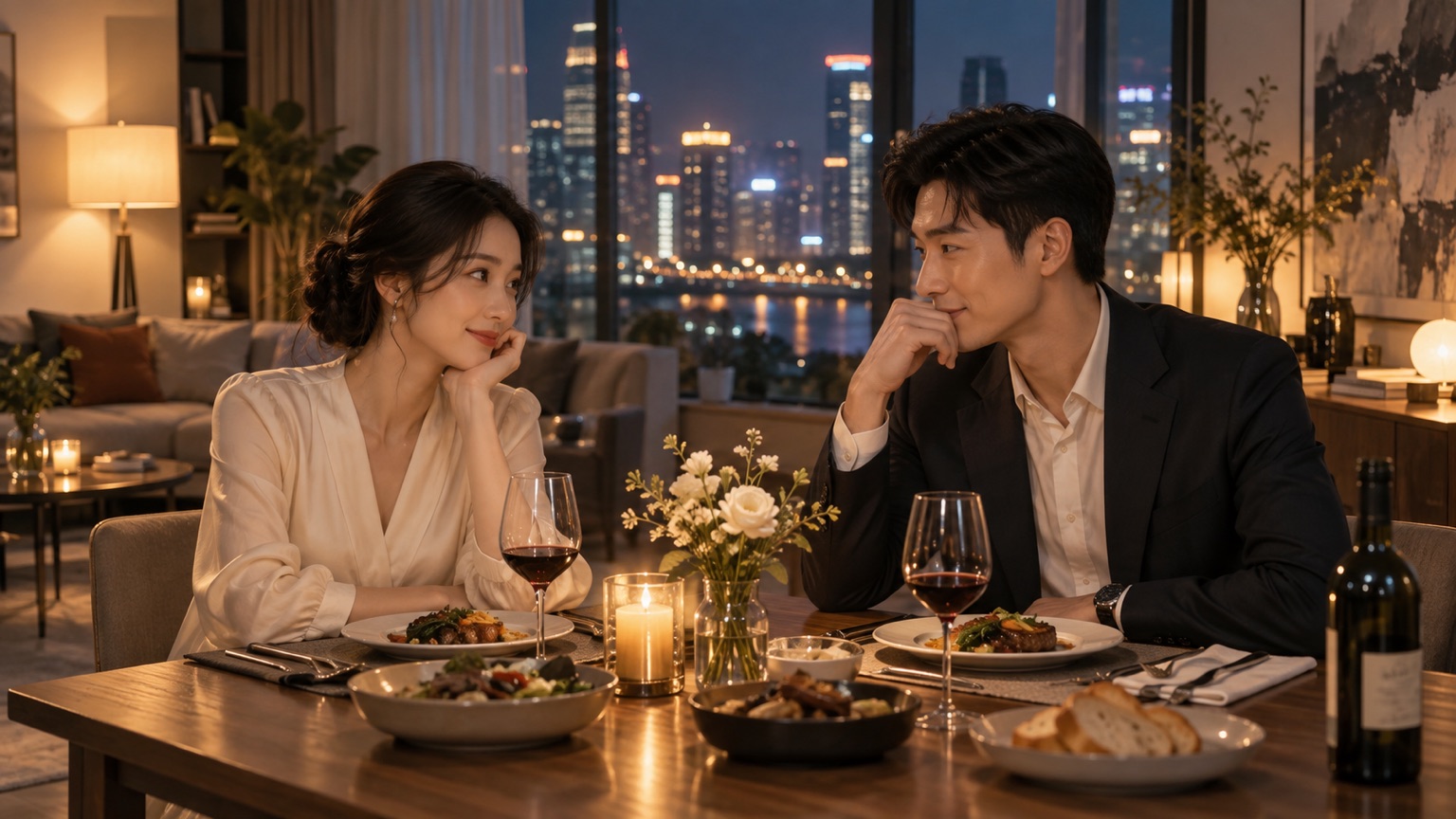 《闪婚神秘继承人》海报